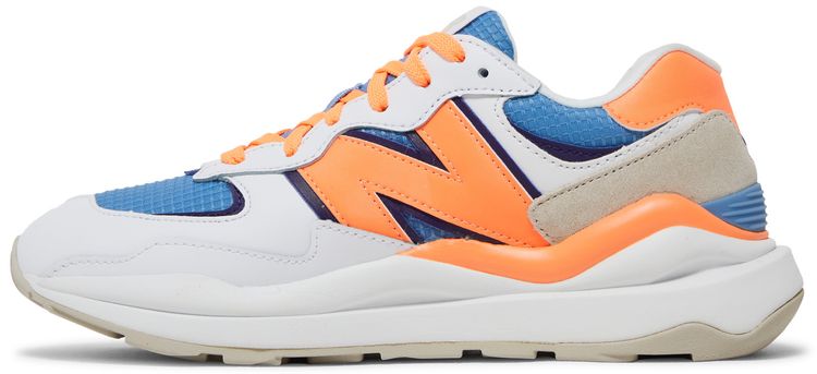 New Balance Wmns 5740 White Orange Stellar Blue