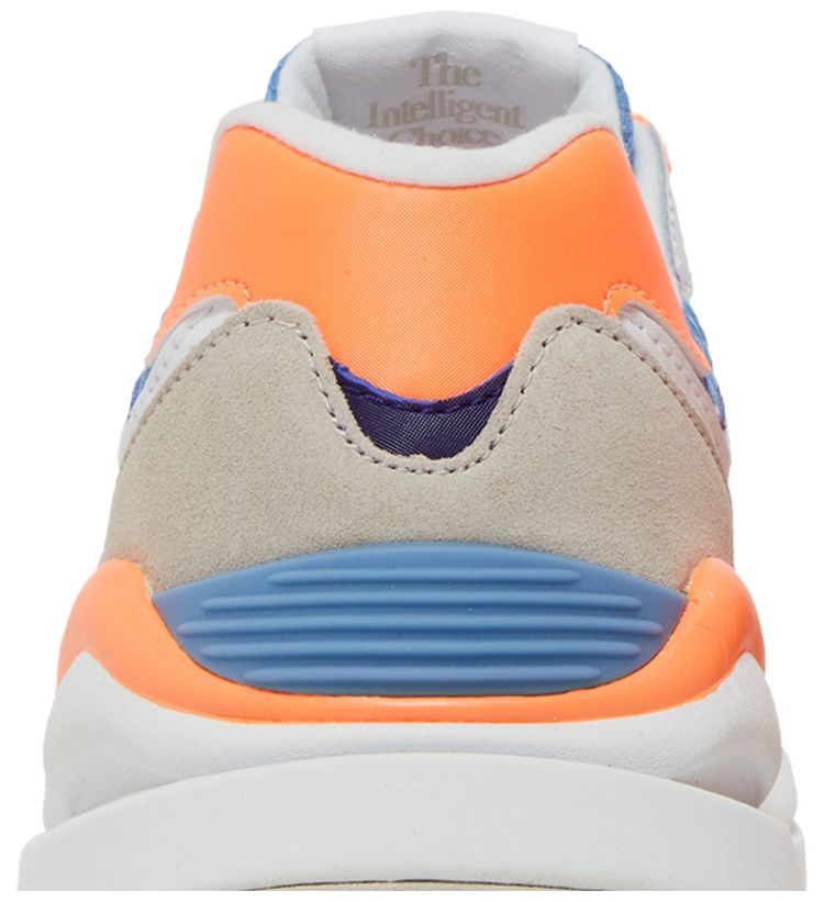 New Balance Wmns 5740 White Orange Stellar Blue