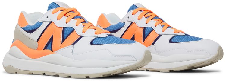 New Balance Wmns 5740 White Orange Stellar Blue