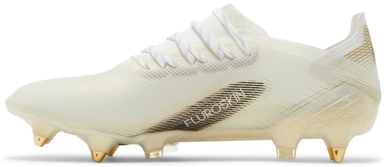 Adidas X Ghosted1 SG White Metallic Gold Melange