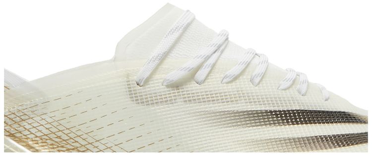 Adidas X Ghosted1 SG White Metallic Gold Melange