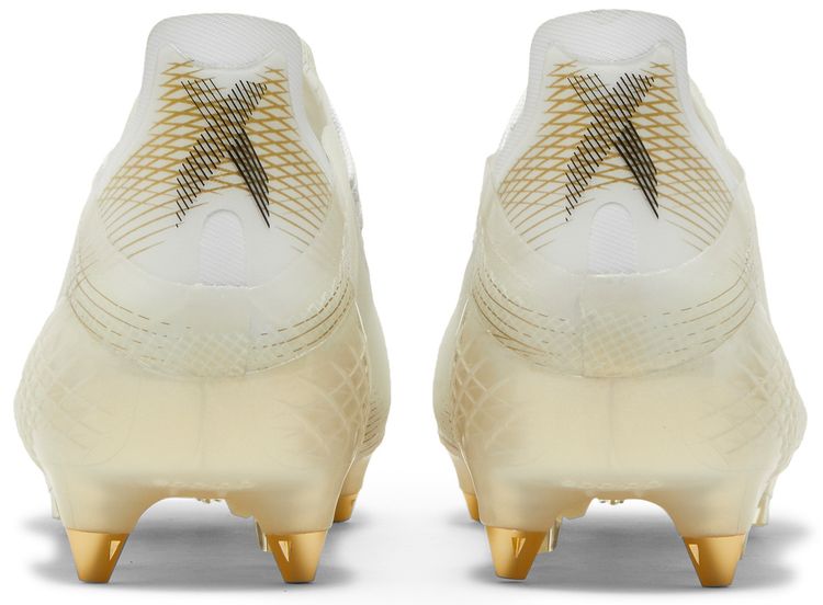 Adidas X Ghosted1 SG White Metallic Gold Melange