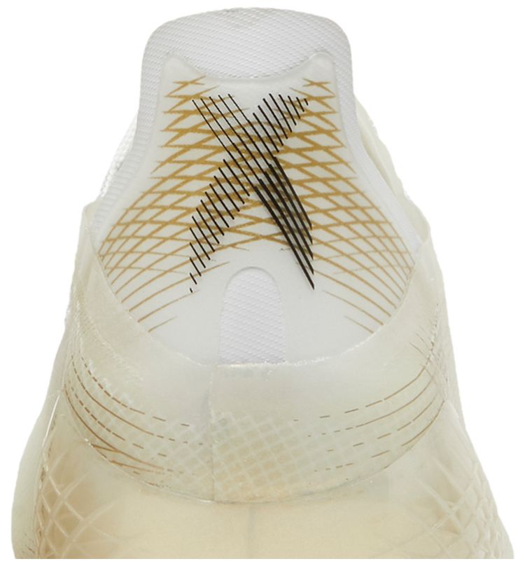 Adidas X Ghosted1 SG White Metallic Gold Melange