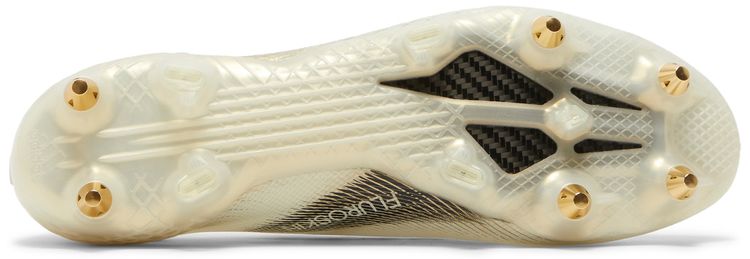 Adidas X Ghosted1 SG White Metallic Gold Melange