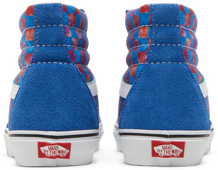 Vans Awake NY x Sk8 Hi Pink Checkerboard