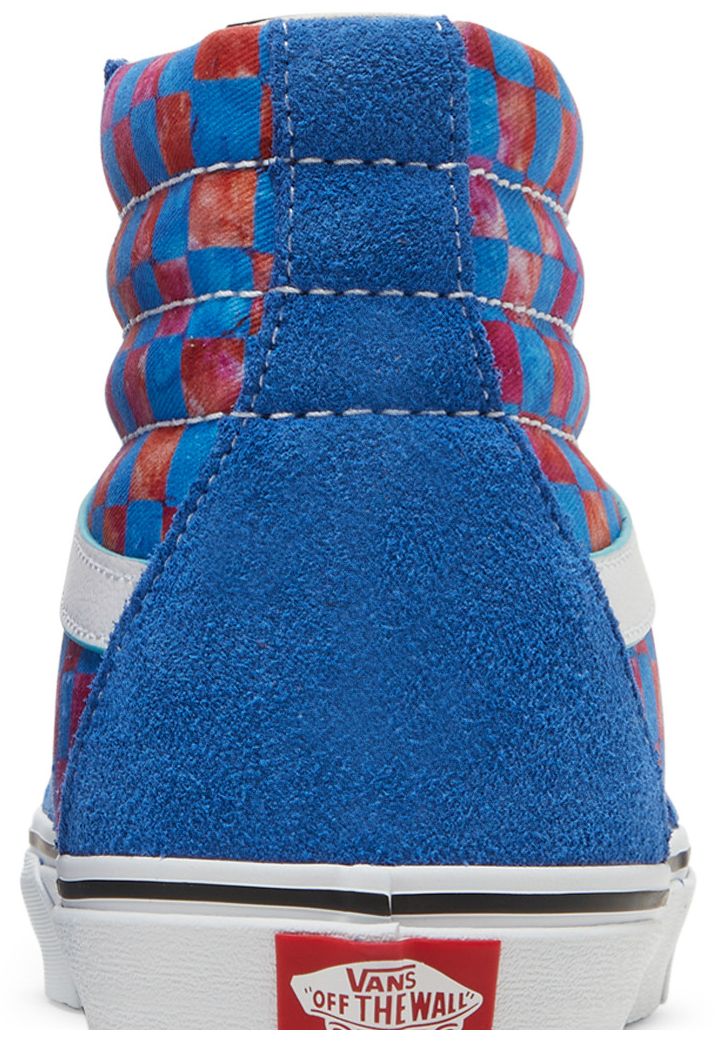 Vans Awake NY x Sk8 Hi Pink Checkerboard