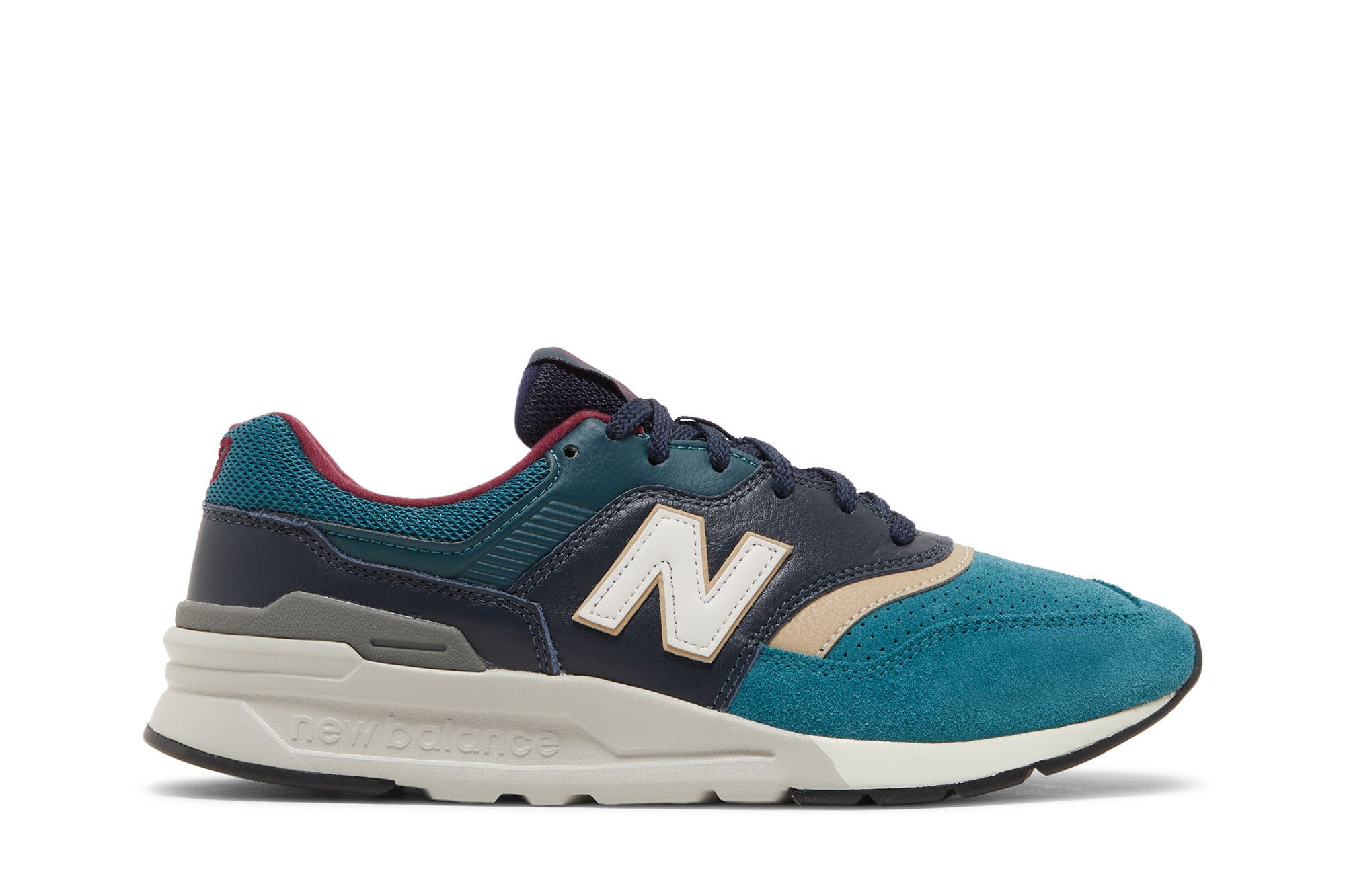 Size 7.5 997H Navy Teal