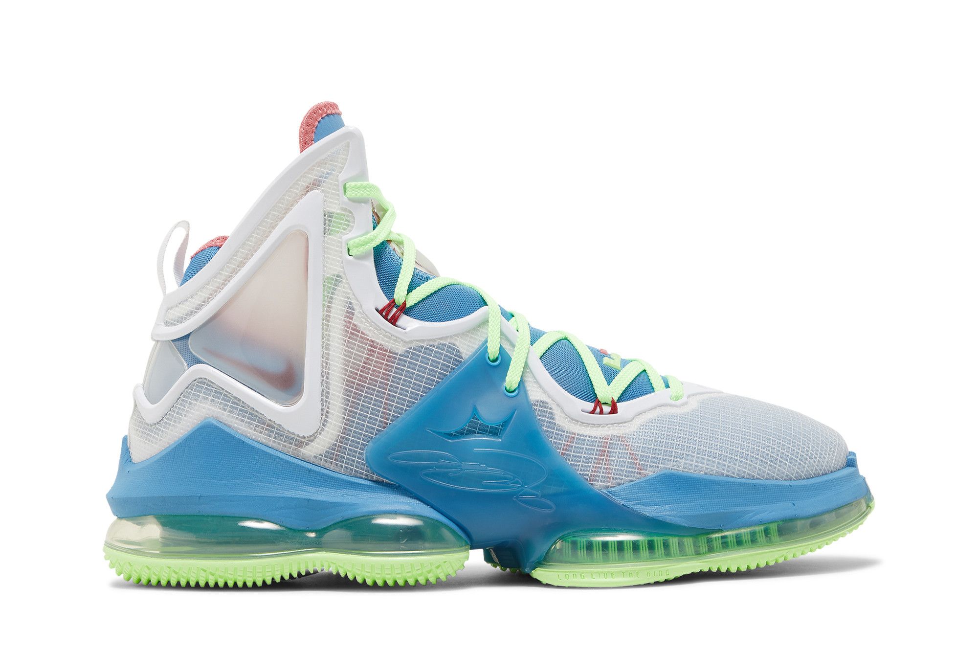 Lebron james lime green shoes hotsell