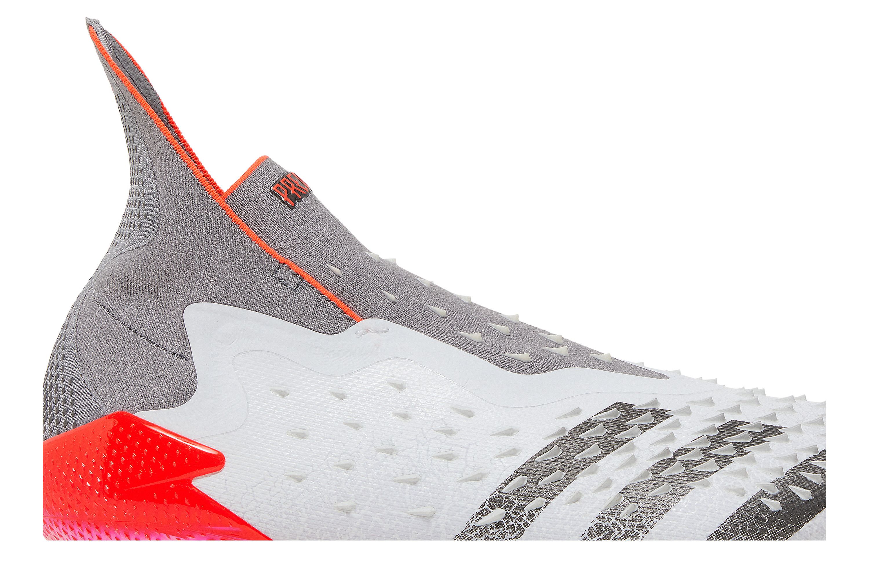 Size 10.0 Predator Freak+ FG 'Demonskin - White Solar Red'