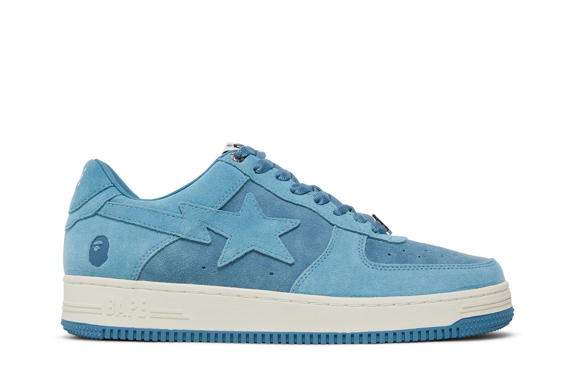 Buy Bapesta Low M1 Blue 1H70191004 BLU GOAT