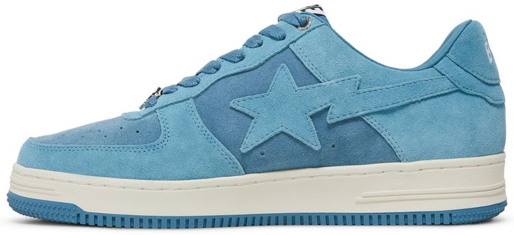 Bapesta Low M1 Blue