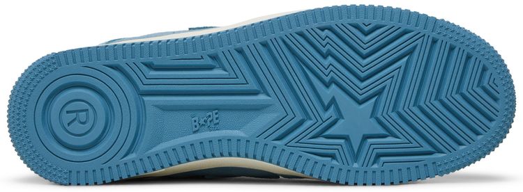 Bapesta Low M1 Blue