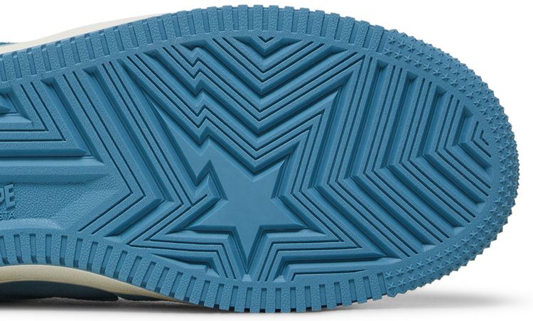 Bapesta Low M1 Blue