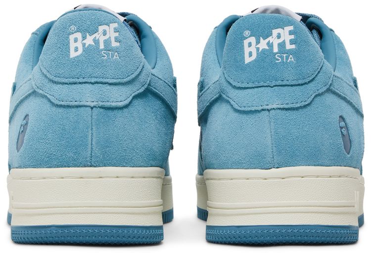 Bapesta Low M1 Blue