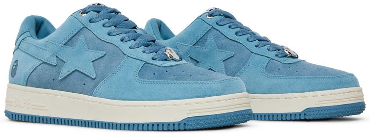 Bapesta Low M1 Blue