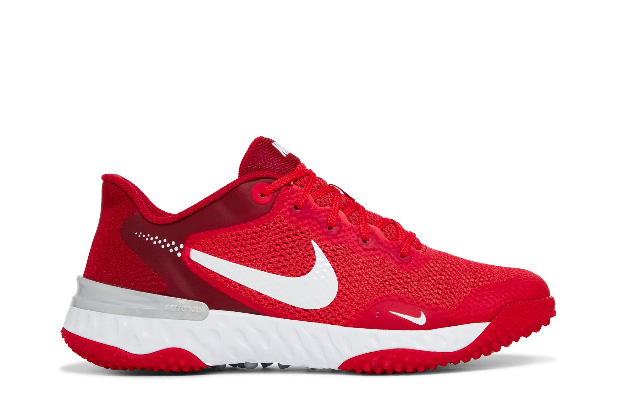 Nike alpha huarache outlet elite 2 turf red