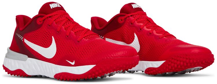 Nike Alpha Huarache Elite 3 Turf University Red