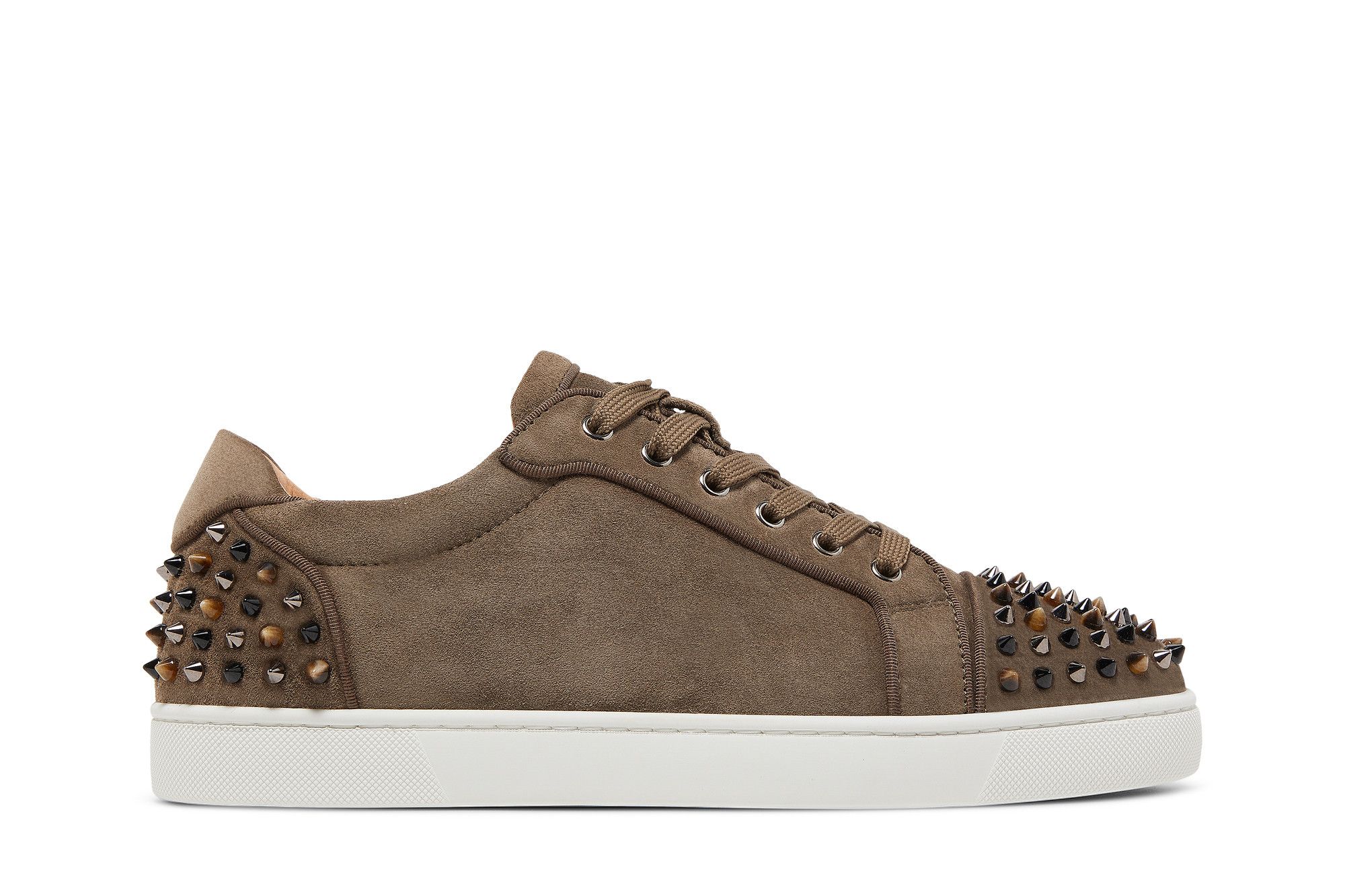 Olive green christian louboutin new arrivals