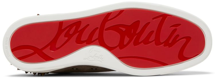 Christian Louboutin Seavaste 2 Orlato Flat Green