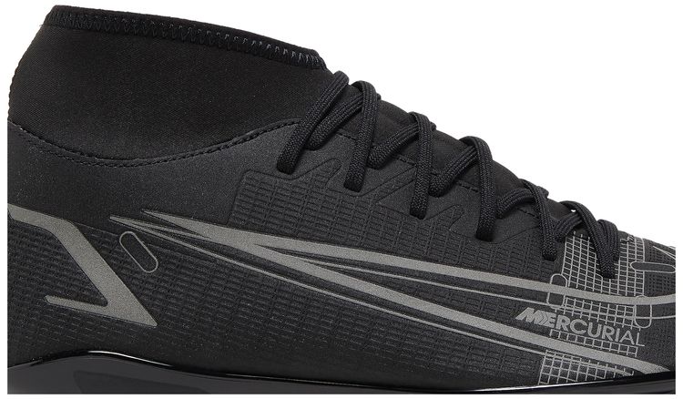 Nike Mercurial Superfly 8 Club MG Black Iron Grey