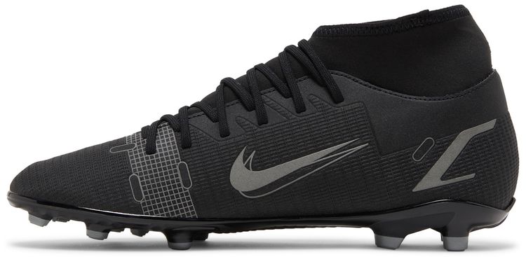 Nike Mercurial Superfly 8 Club MG Black Iron Grey