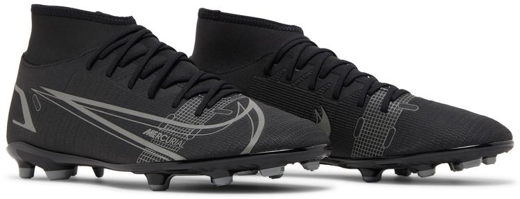 Nike Mercurial Superfly 8 Club MG Black Iron Grey