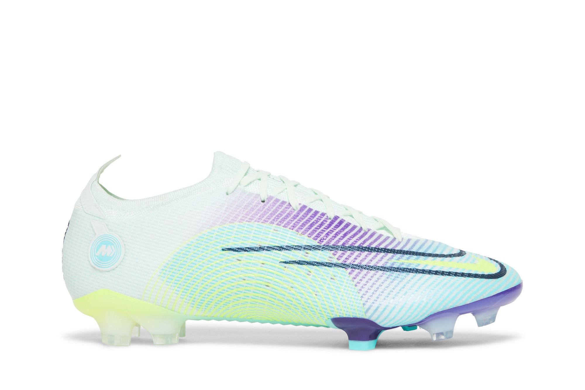 Nike mercurial vapor purple and green hotsell
