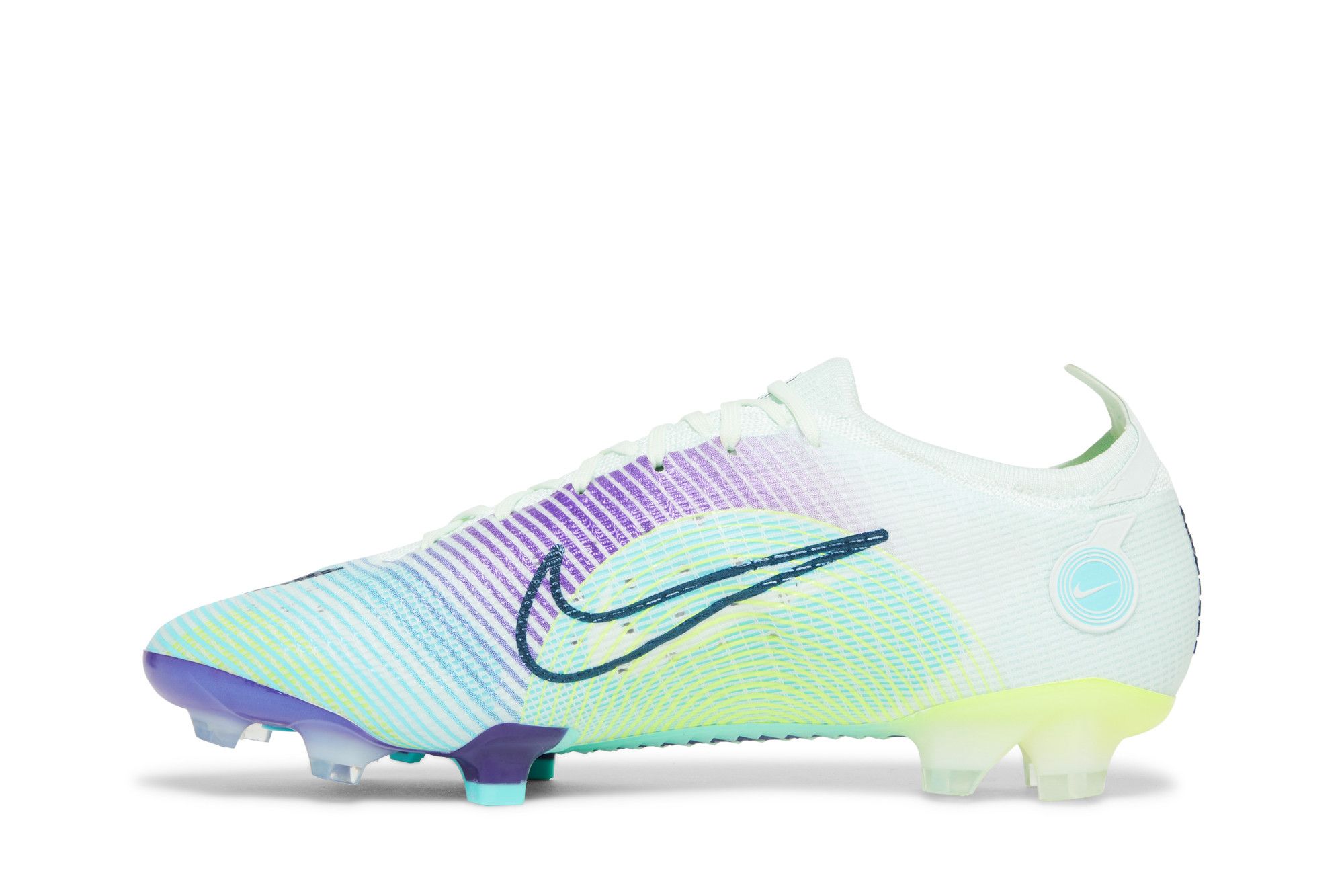 【大学生の特権】学生証で送料無料になる Mercurial Buy Vapor Green Barely - Speed 'Dream FG Elite 14 シューズ