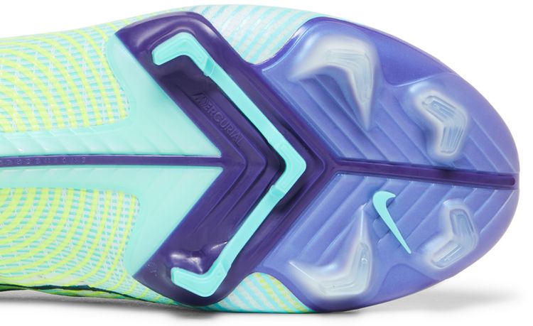 Mercurial Vapor 14 Elite FG Dream Speed   Barely Green Electro Purple