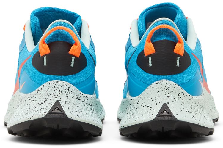 Nike Pegasus Trail 3 Laser Blue Habanero Red