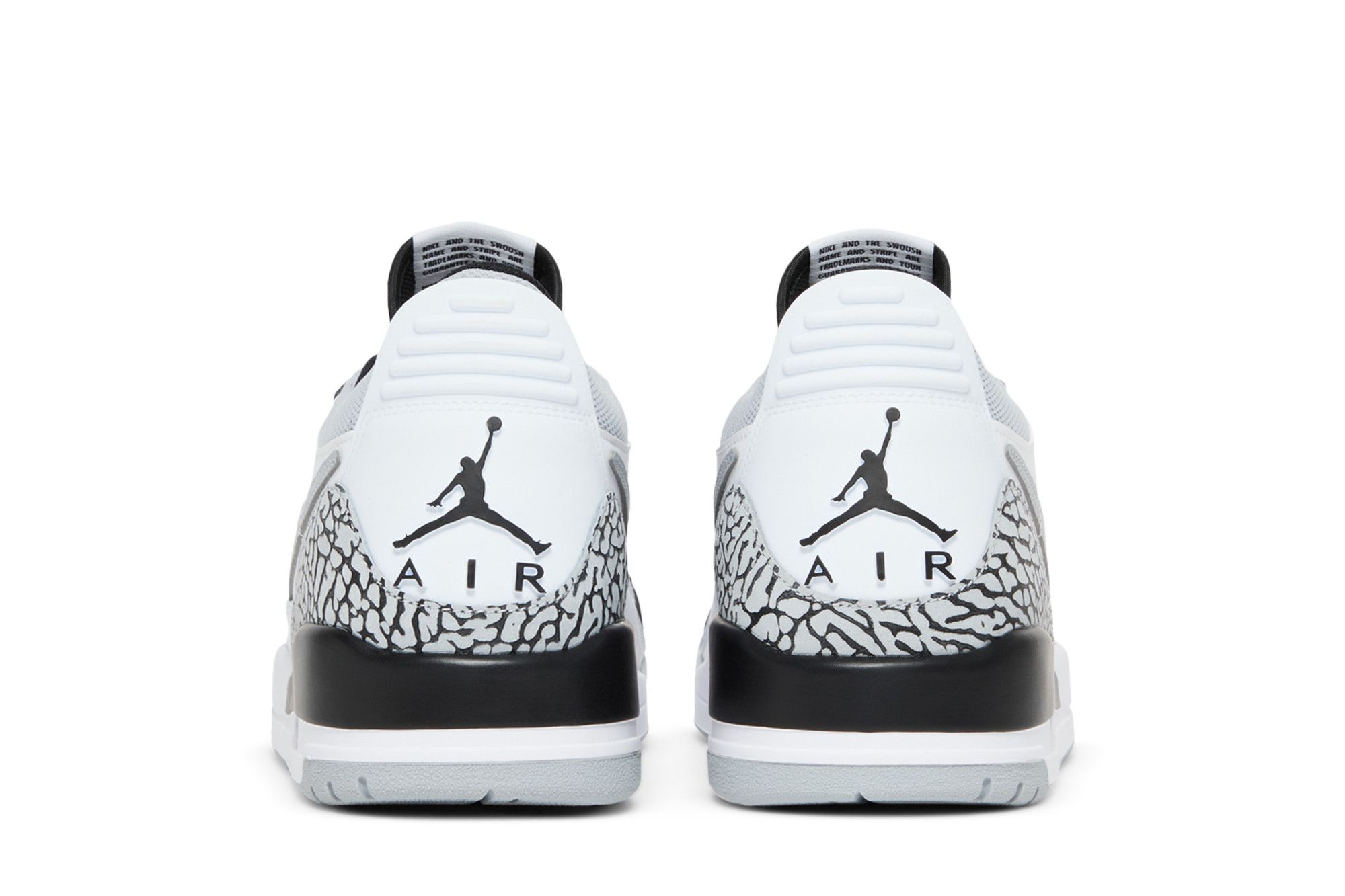 Size 10.0 Jordan Legacy 312 Low Light Smoke Grey