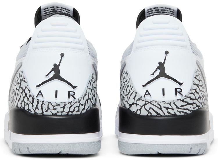 Air Jordan Legacy 312 Low Light Smoke Grey