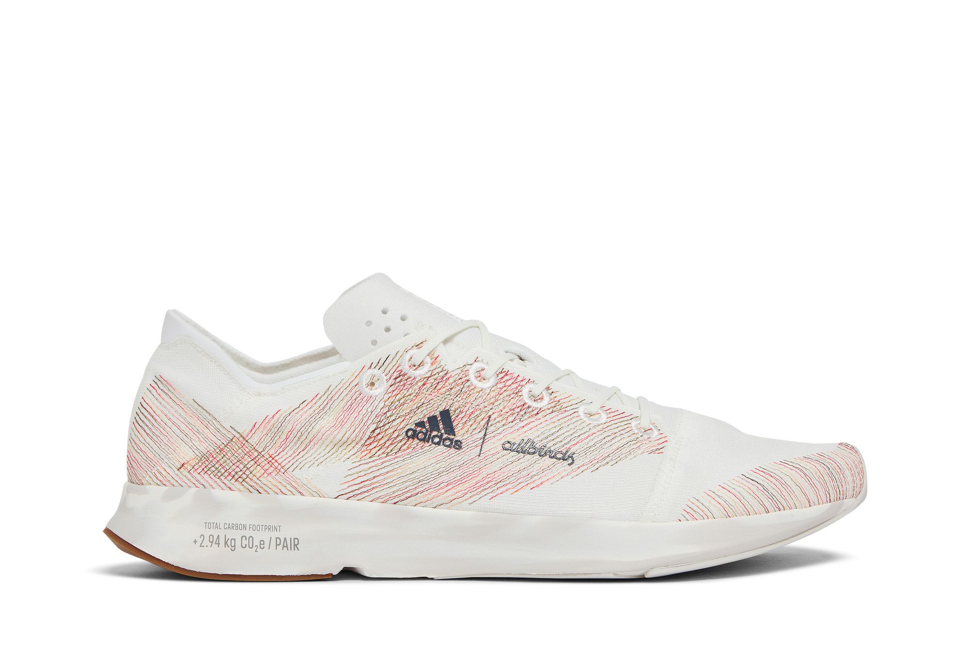 Buy Allbirds x adidas Adizero 2.94 KG CO2e 'Grey Semi Turbo