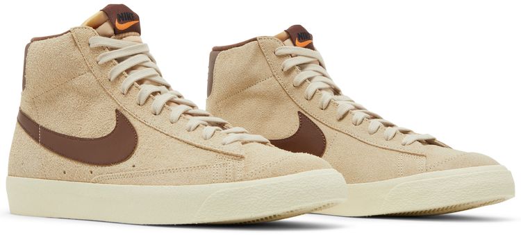 Nike Blazer Mid 77 Premium Rattan Light Chocolate