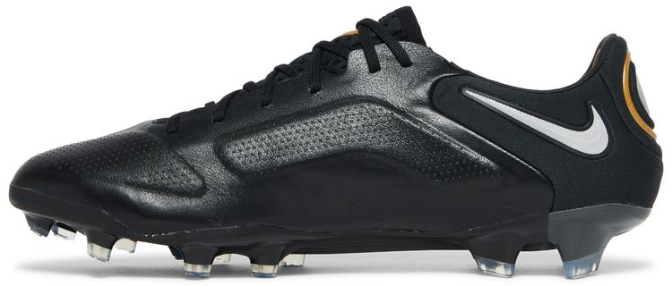 Nike Tiempo Legend 9 Elite FG Black Metallic Gold