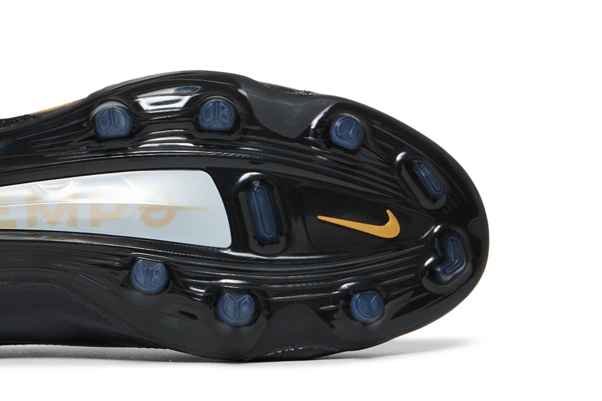 Nike Tiempo Legend 9 Elite FG Shadow - Black/Gold