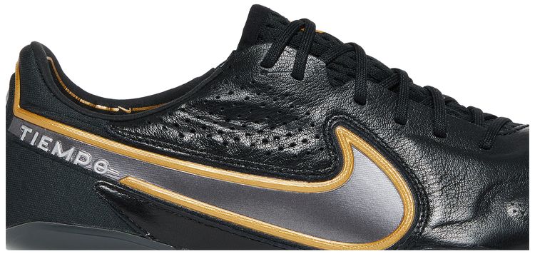 Nike Tiempo Legend 9 Elite FG Black Metallic Gold
