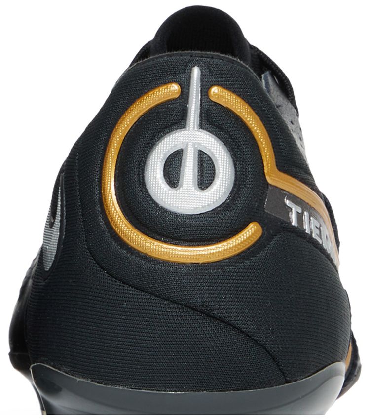 Nike Tiempo Legend 9 Elite FG Black Metallic Gold