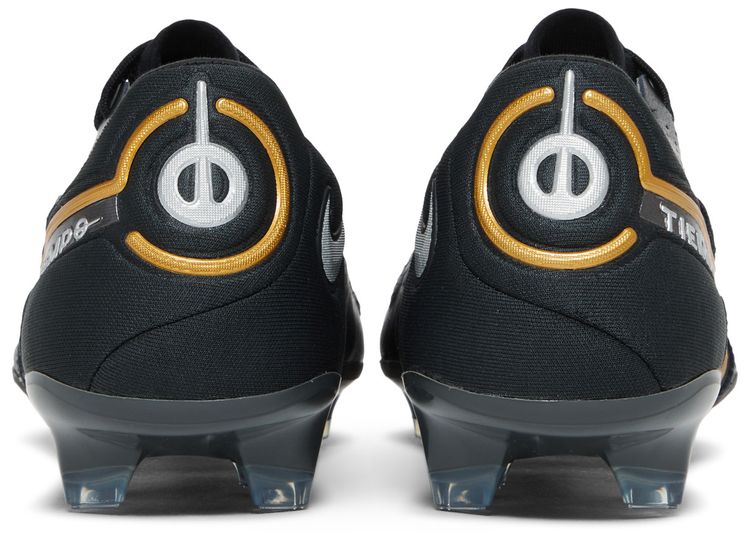 Nike Tiempo Legend 9 Elite FG Black Metallic Gold