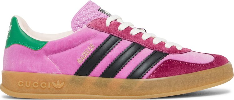 Adidas x Gucci Wmns Gazelle 'Pink Velvet' | GOAT