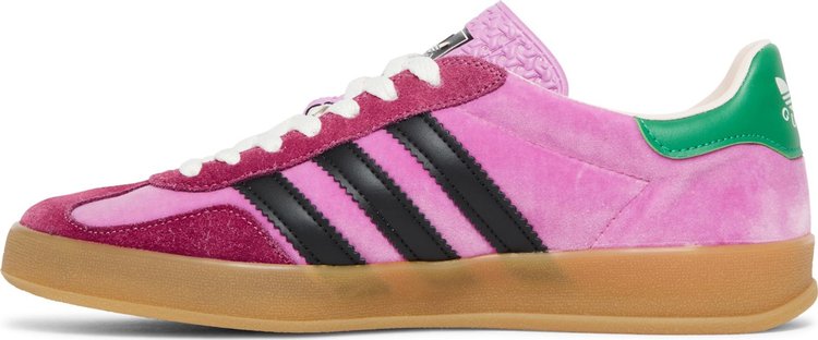 Adidas x Gucci Wmns Gazelle Pink Velvet