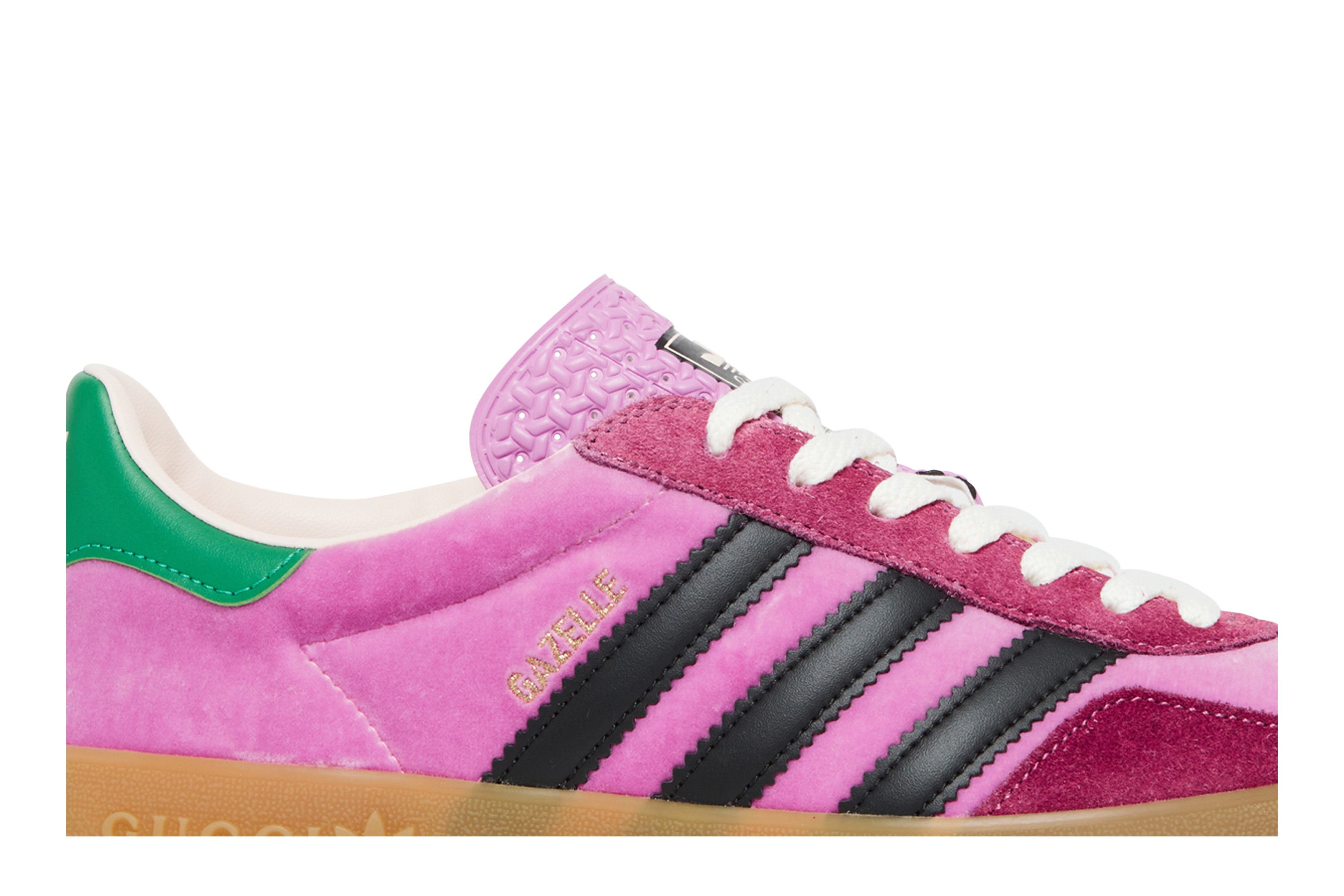 Gucci pink velvet on sale