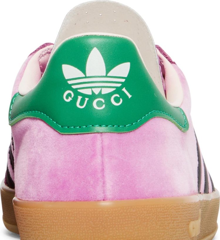 Adidas x Gucci Wmns Gazelle Pink Velvet