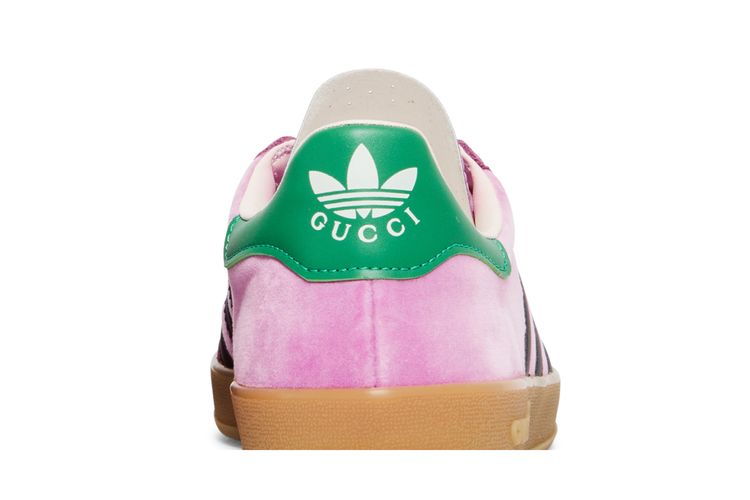 Buy Adidas x Gucci Wmns Gazelle 'Pink Velvet' - 707864 9STU0 5960 | GOAT