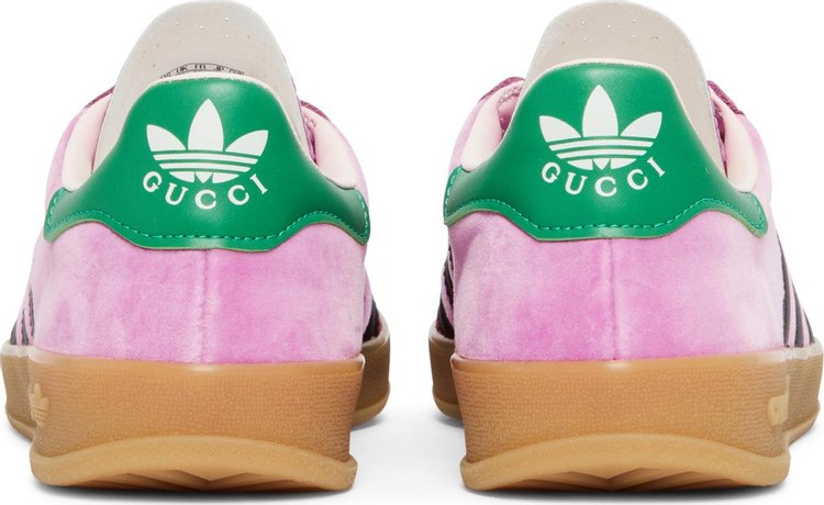 Adidas x Gucci Wmns Gazelle Pink Velvet