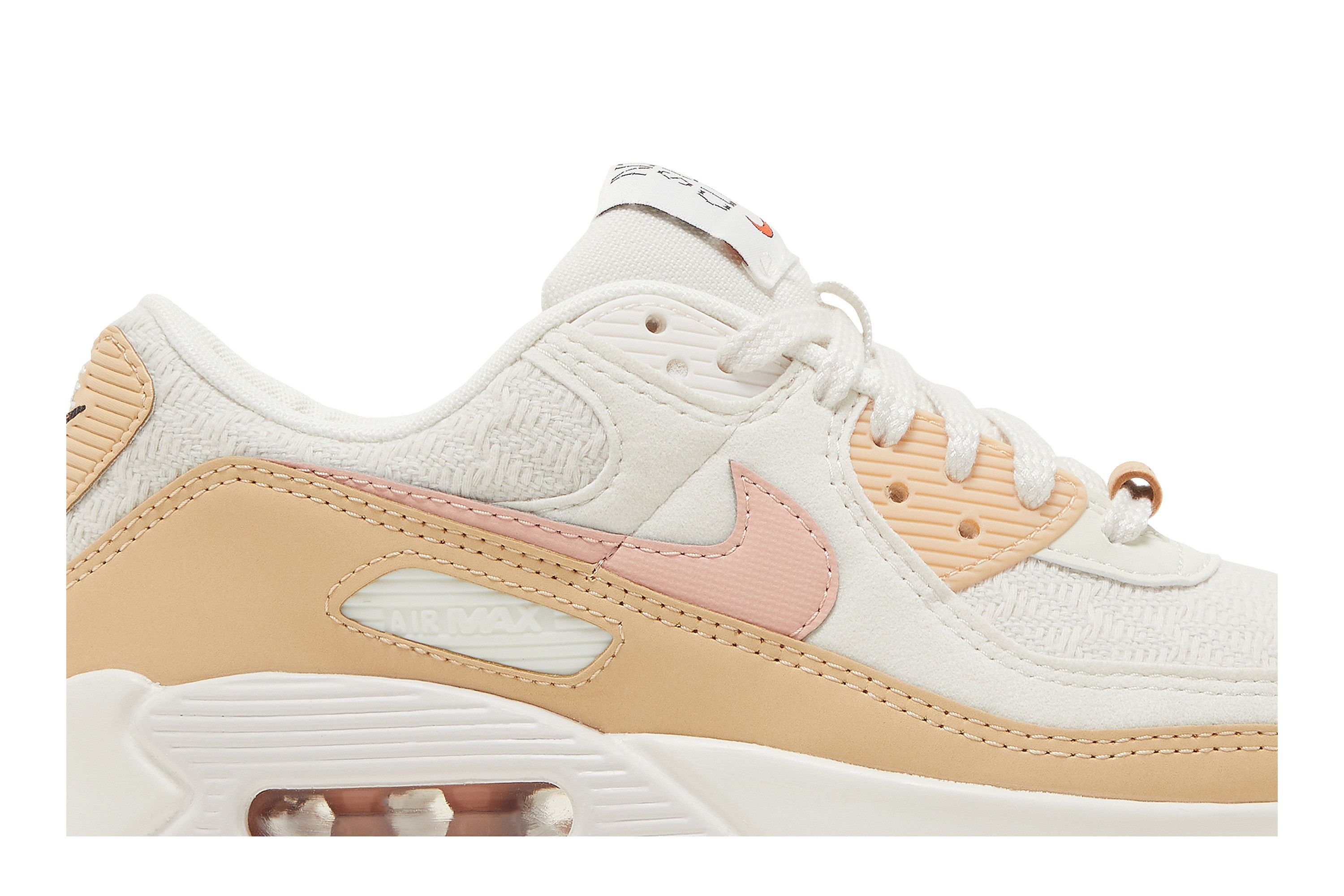 新品NIKE WMNS AIR MAX 90 SEナイキウィメンズエアマックス90SE正規品24.5(ナイキカタカナWO RLD WIDE  ワールドワイドエアマックス)｜レディースシューズ