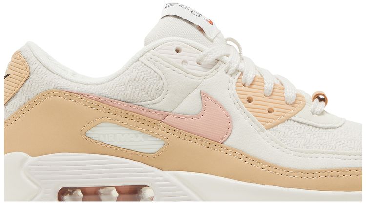 Wmns Air Max 90 SE Sun Club   Sail Arctic Orange