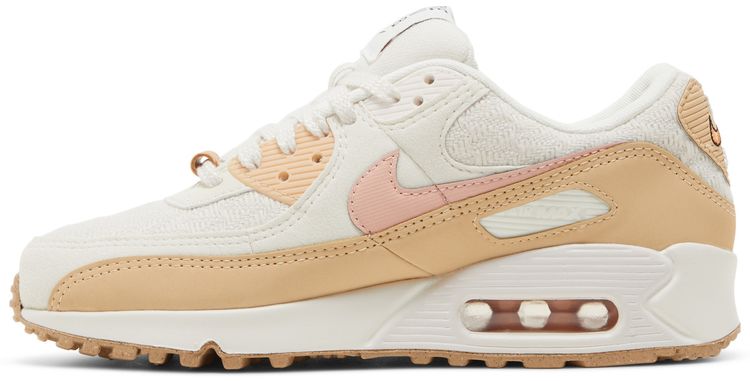 Wmns Air Max 90 SE Sun Club   Sail Arctic Orange