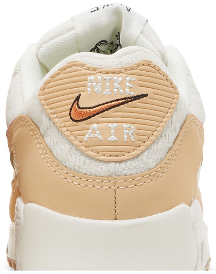 Wmns Air Max 90 SE Sun Club   Sail Arctic Orange