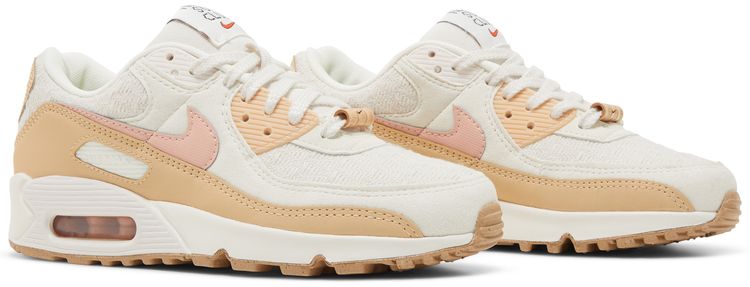 Wmns Air Max 90 SE Sun Club   Sail Arctic Orange
